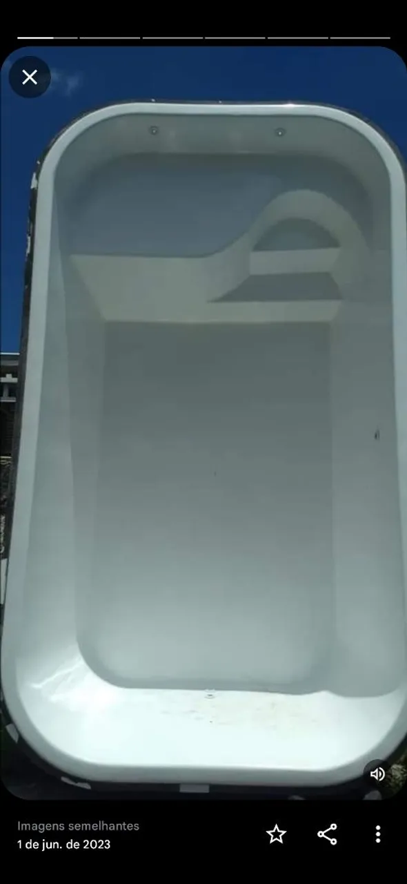 Piscina para área externa