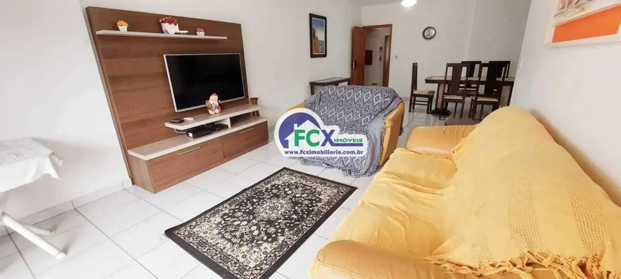 Apartamento para Venda em Praia Grande, Canto Do Forte, 2 dormitórios, 1 suíte, 1 banheiro