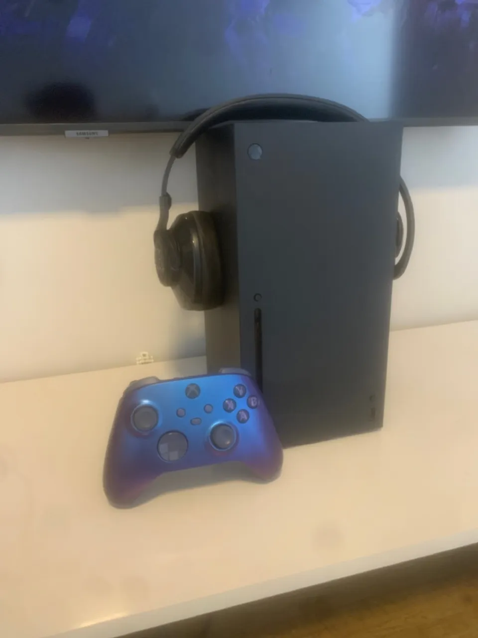 Xbox Series X + Controle Personalizado + Headset