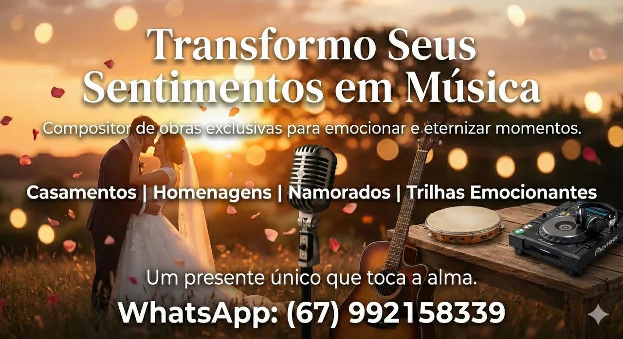 Transformo Seus Sentimentos em Música