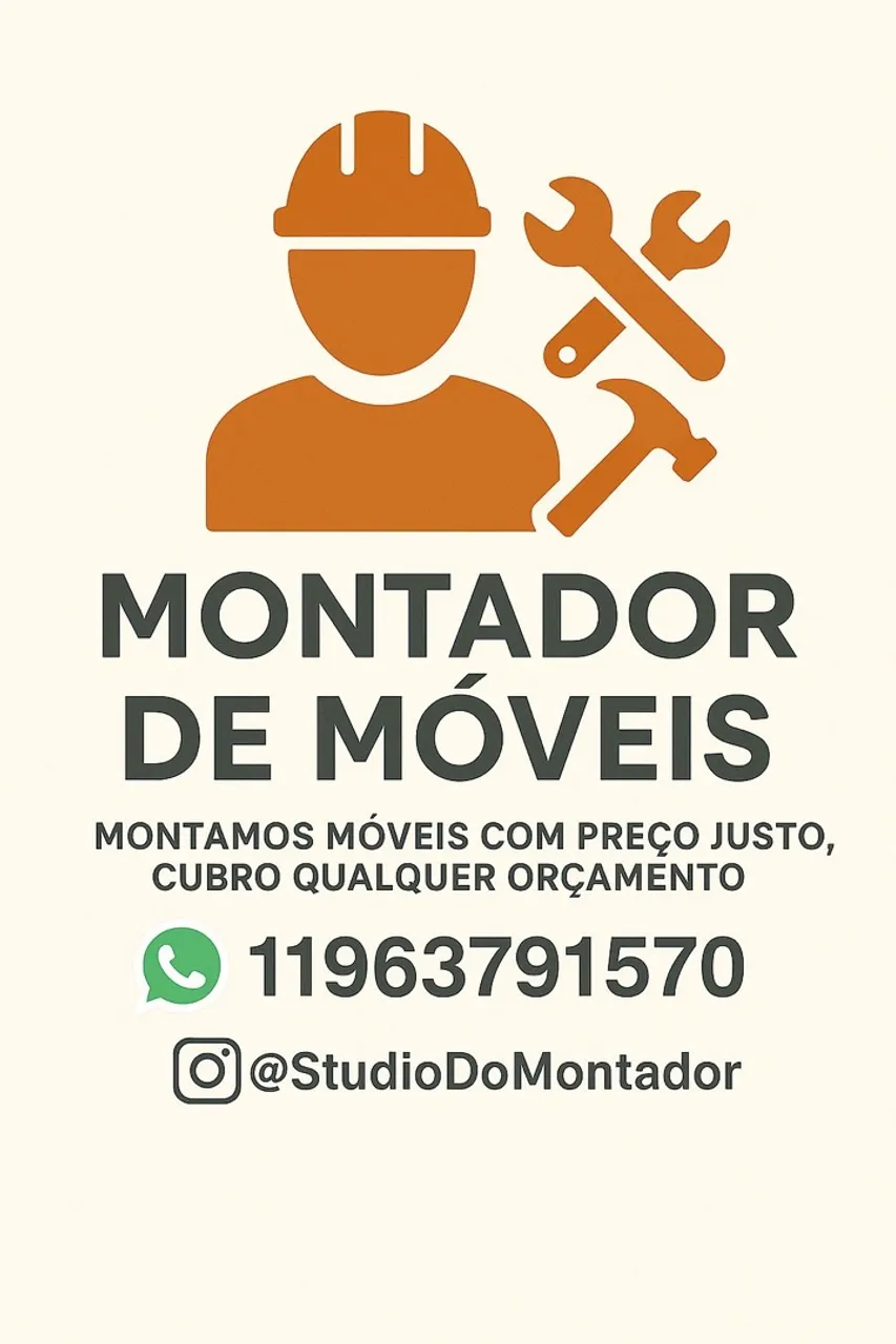 Montador de móveis profissional