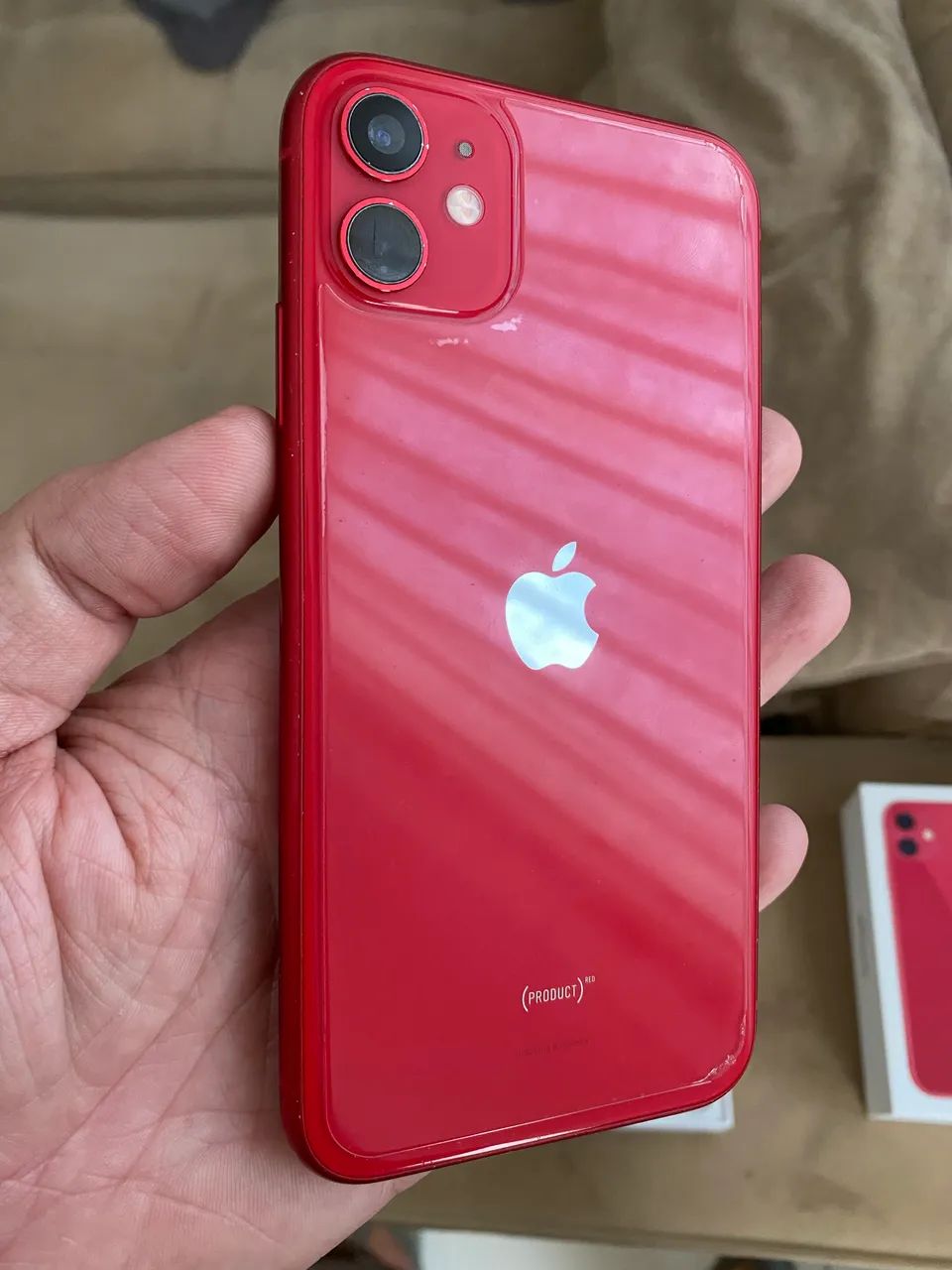 Apple iPhone11 128GB レッド Apple iPhone 11 (PRODUCT)RED 128GB SIMフリー [レッド] 価格比較