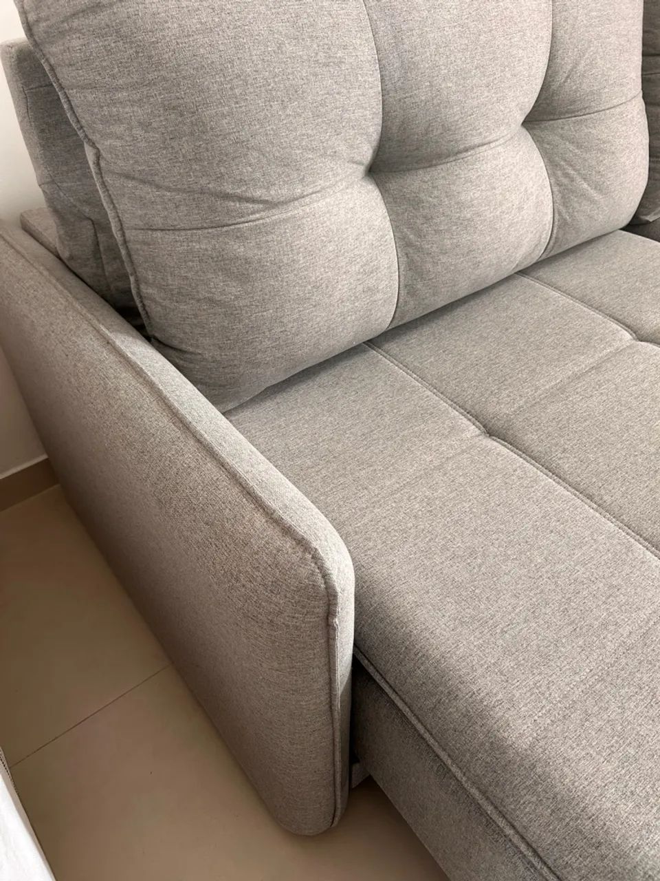 Sofá novo comprado recentemente na loja Smacaro  - Foto 3