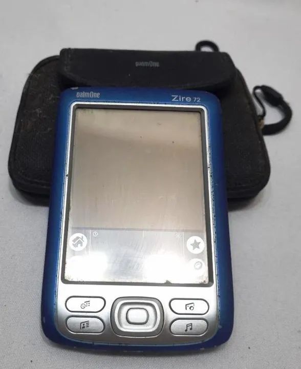 Palm Zire 72 Original Vintage Único Dono Faço envio todo Brasil