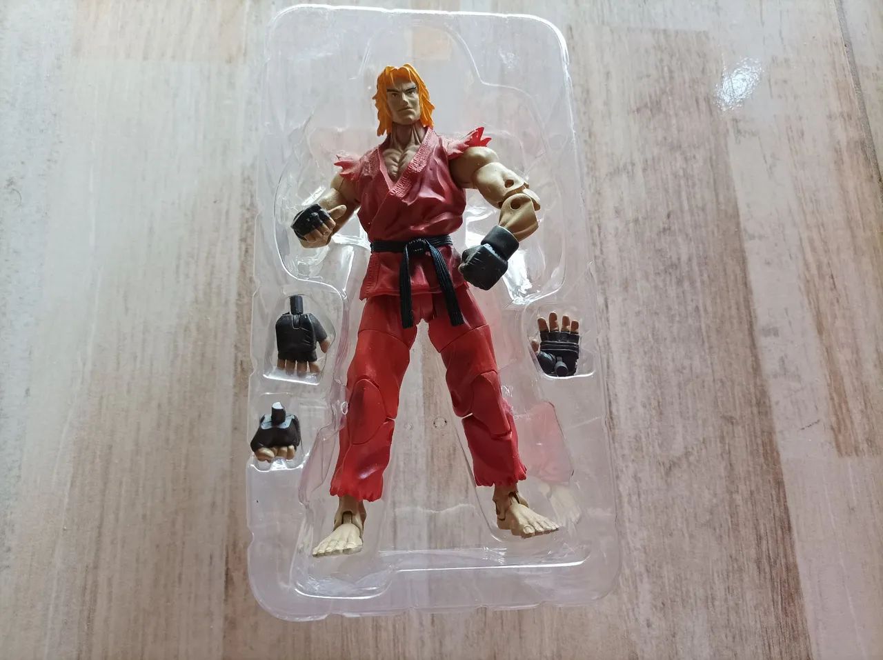 Action Figure Capcom vs Snk 2 Ken street fighter  - Foto 4