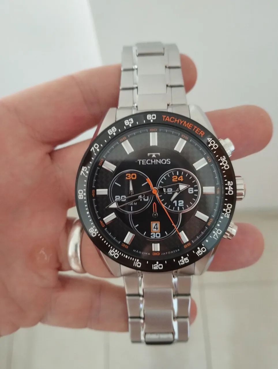 Relógio Technos Ts Carbon JS25BBC/T1P