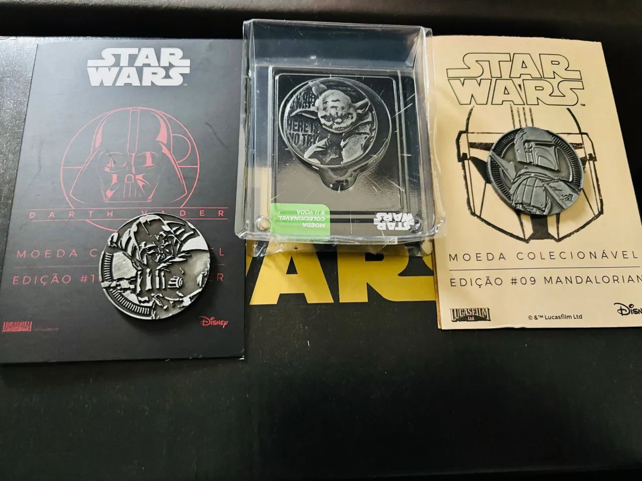 Moedas Colecionáveis Starwars (Nerd ao cubo) - Foto 3
