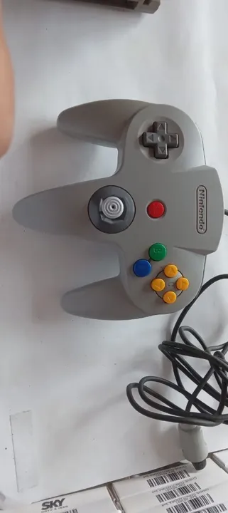 Manete de NINTENDO64 N64 controle