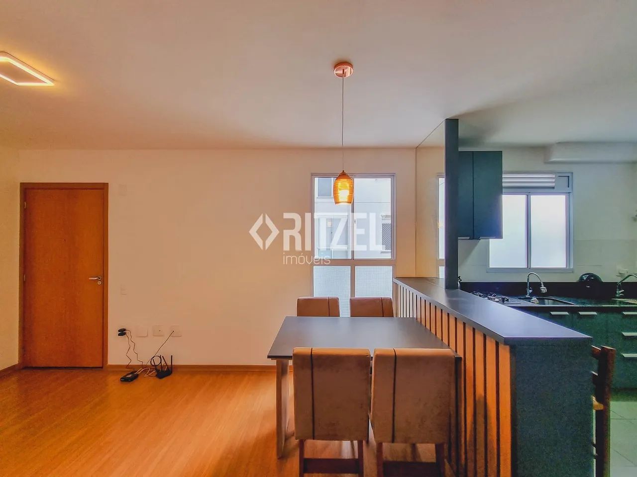Apartamento semi mobiliado para locação, 2 quartos, 1 vaga, Canudos, Novo Hamburgo, RS - Foto 5