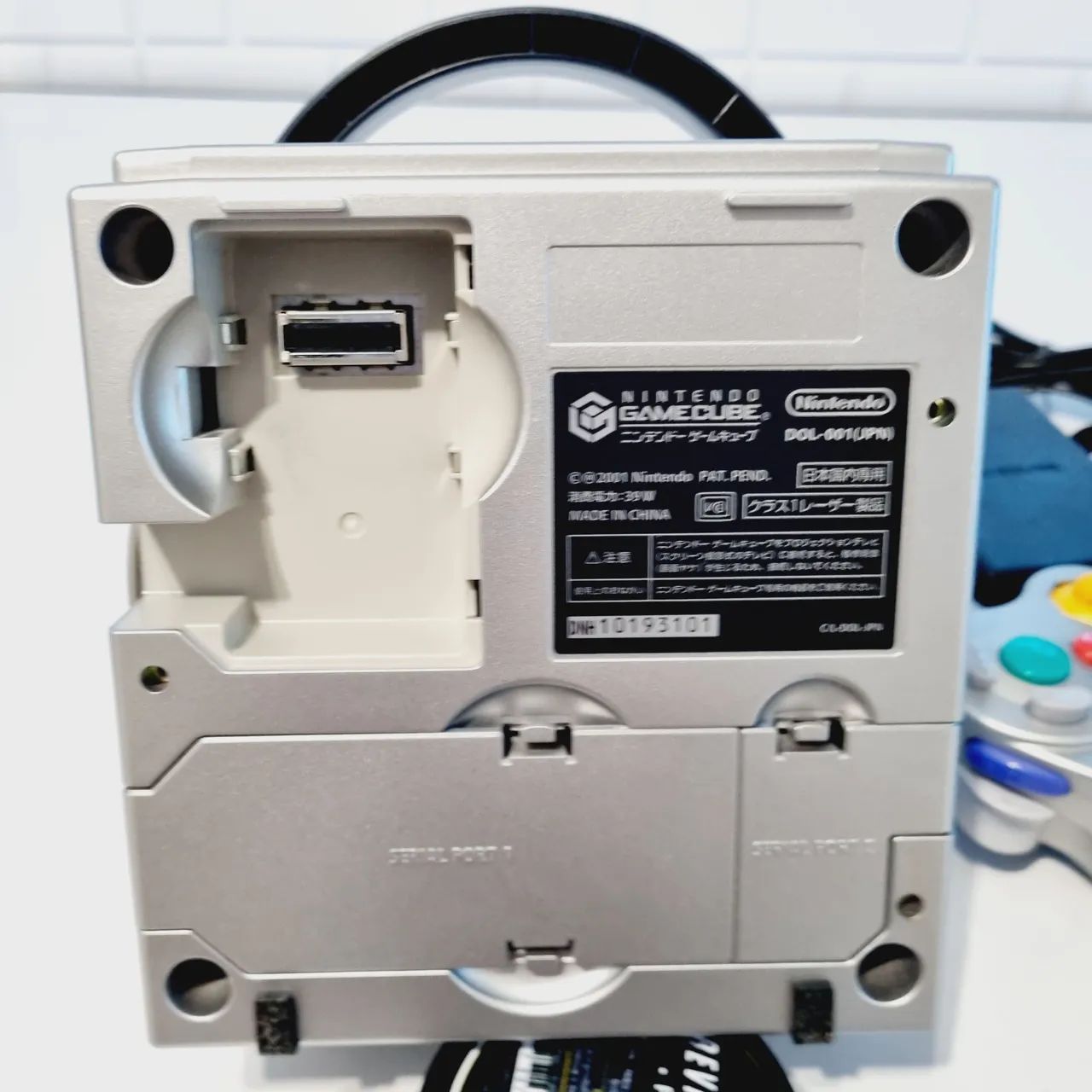 NINTENDO GAME CUBE PRATA - Foto 3