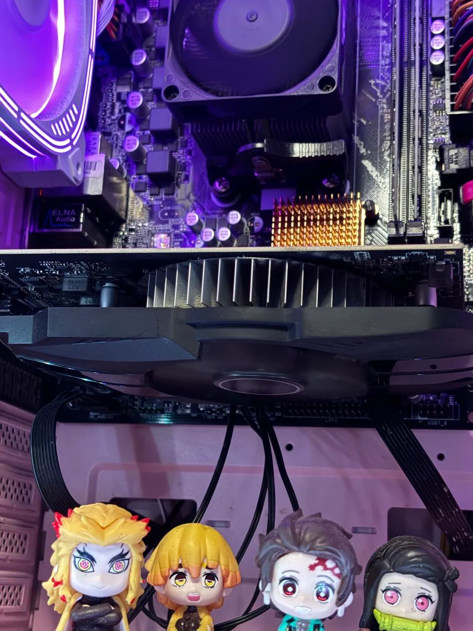 Pc gamer - Placa de vídeo, placa mãe, memória ram, processador e fonte DDR3 - Foto 3