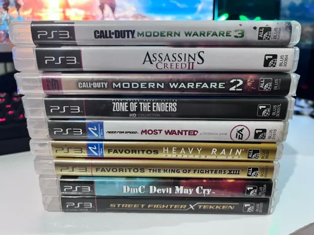 Lote de Jogos PS3