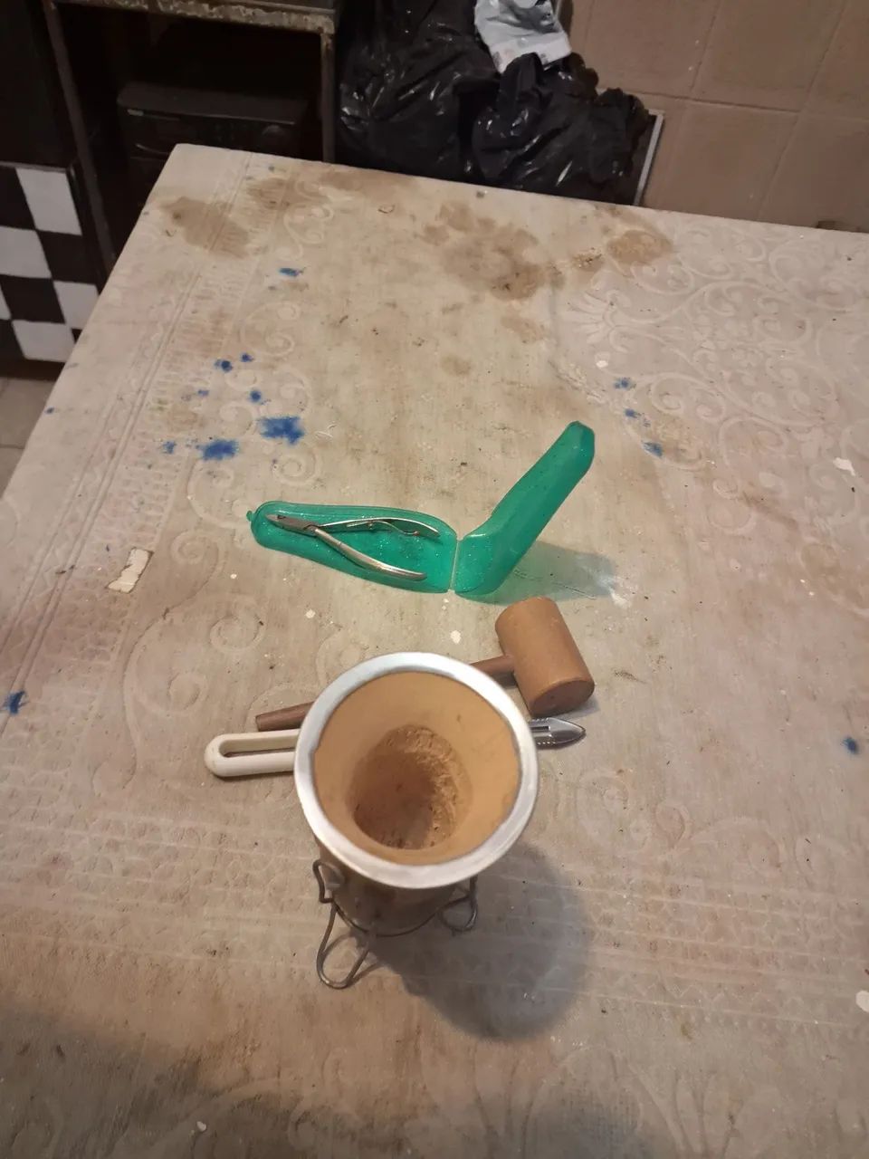 4 objetos para decoração lote  - Foto 2