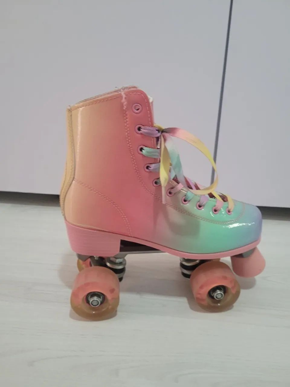 Lindo patins  squad da pampili  com led edição limitada. - Foto 2