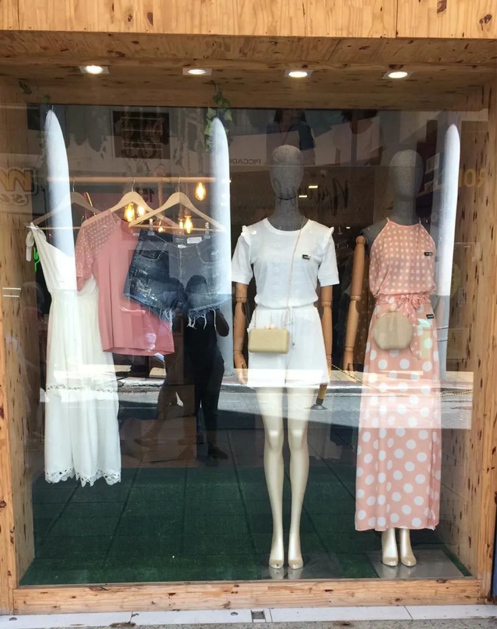 PAR DE Manequins para Vitrine de Loja de roupas! 