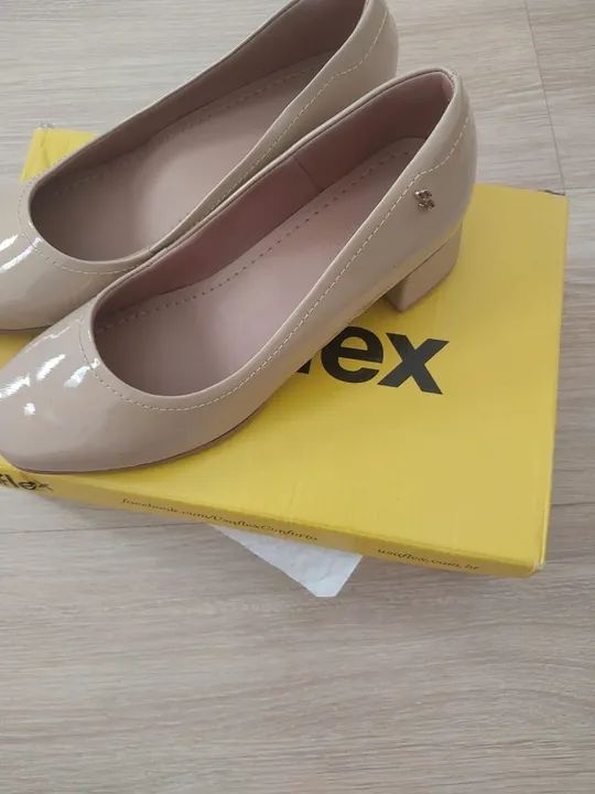 Vendo sapato couro Usaflex - Foto 2