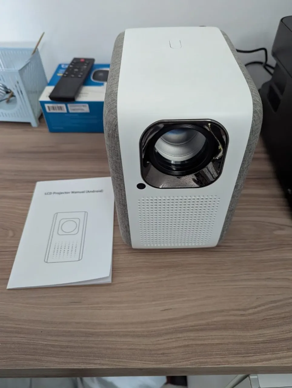 Projetor Touyinger H6 1080p 4k 6500 Lumens Android 9