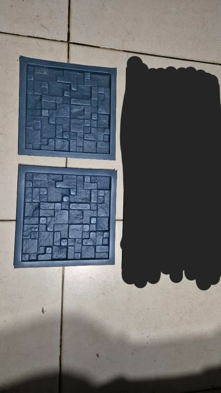 Forma de Gesso 3D, 30×30 cm - Foto 2