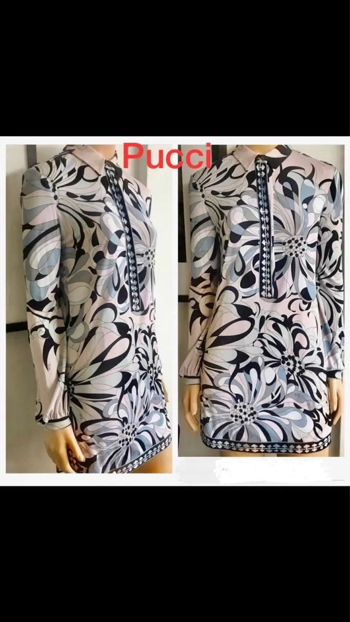 Vestido/Tunica. Emilio Pucci
