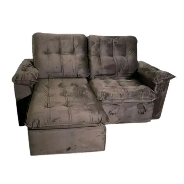 Sofá retrátil e reclinavel Imperial 2,30m tt C98 - Foto 2