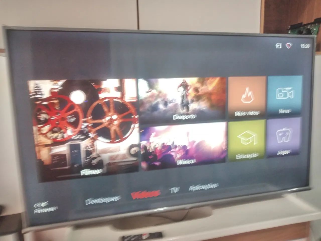 Smart TV tcl 55 inches 4K complete64396662463618122