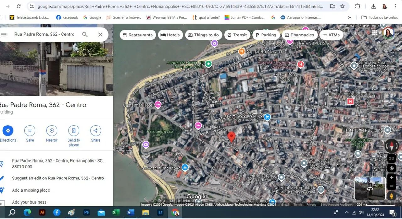 Venda COM EXCLUSIVIDADE- 3 lotes, totalizando 404 m² no coração do centro de Florianópolis - Foto 5