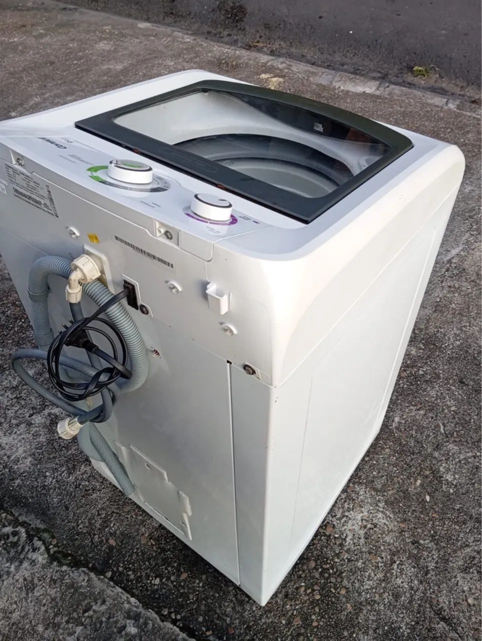 Vendo máquina de lavar roupa cônsul 8 kg - Foto 4