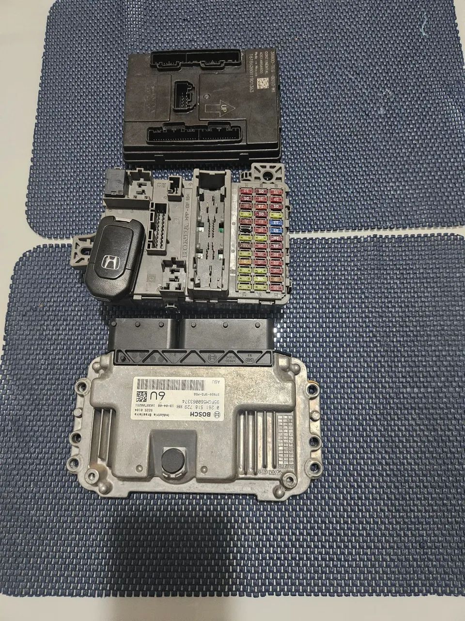 Kit Code civic g10 sport auto 2019 - Foto 3