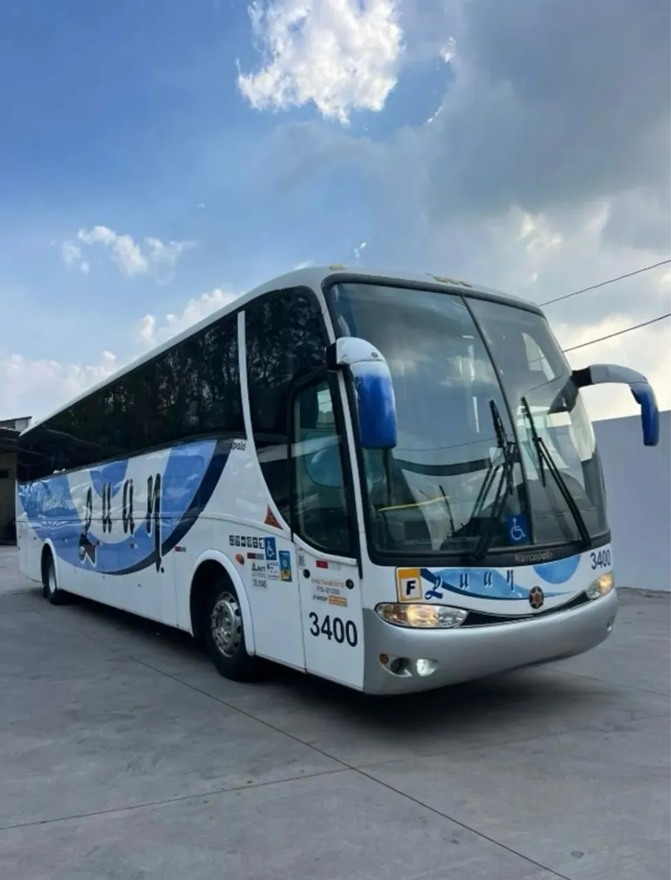 ÔNIBUS G6 - MOTOR SCANIA