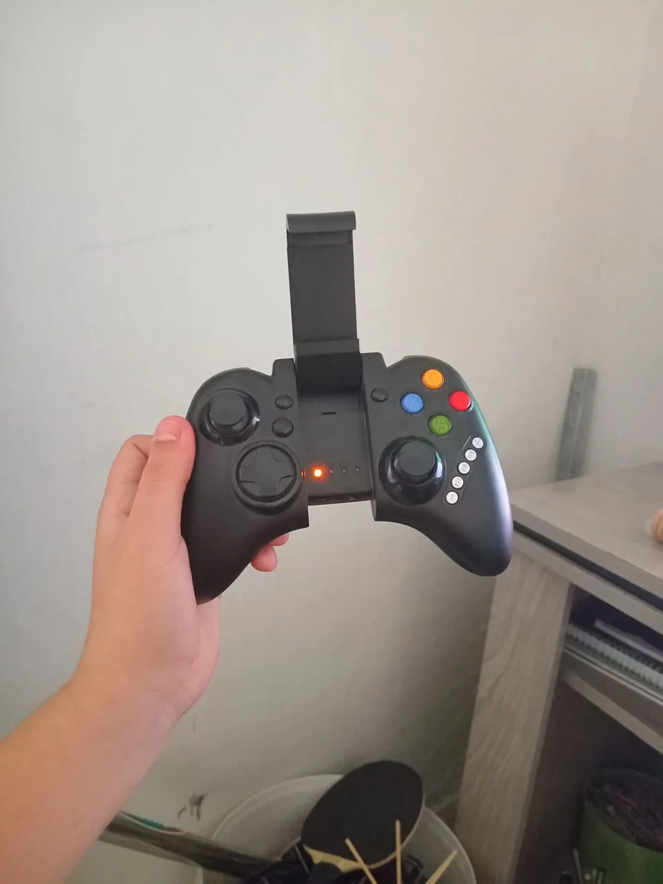 Controle Bluetooth para Celular