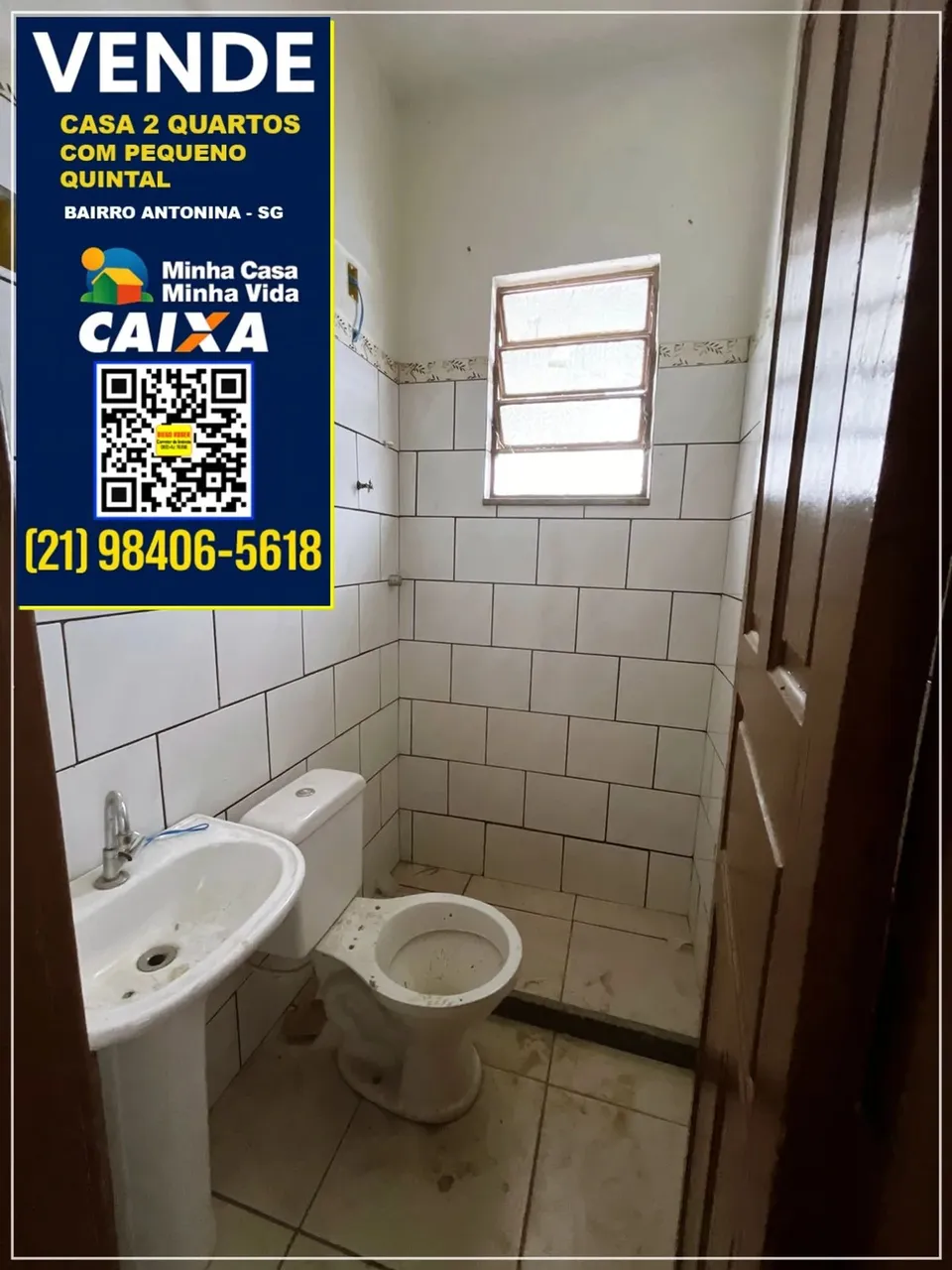 Imóvel para venda com 60 metros quadrados com 2 quartos em Antonina - São Gonçalo - RJ