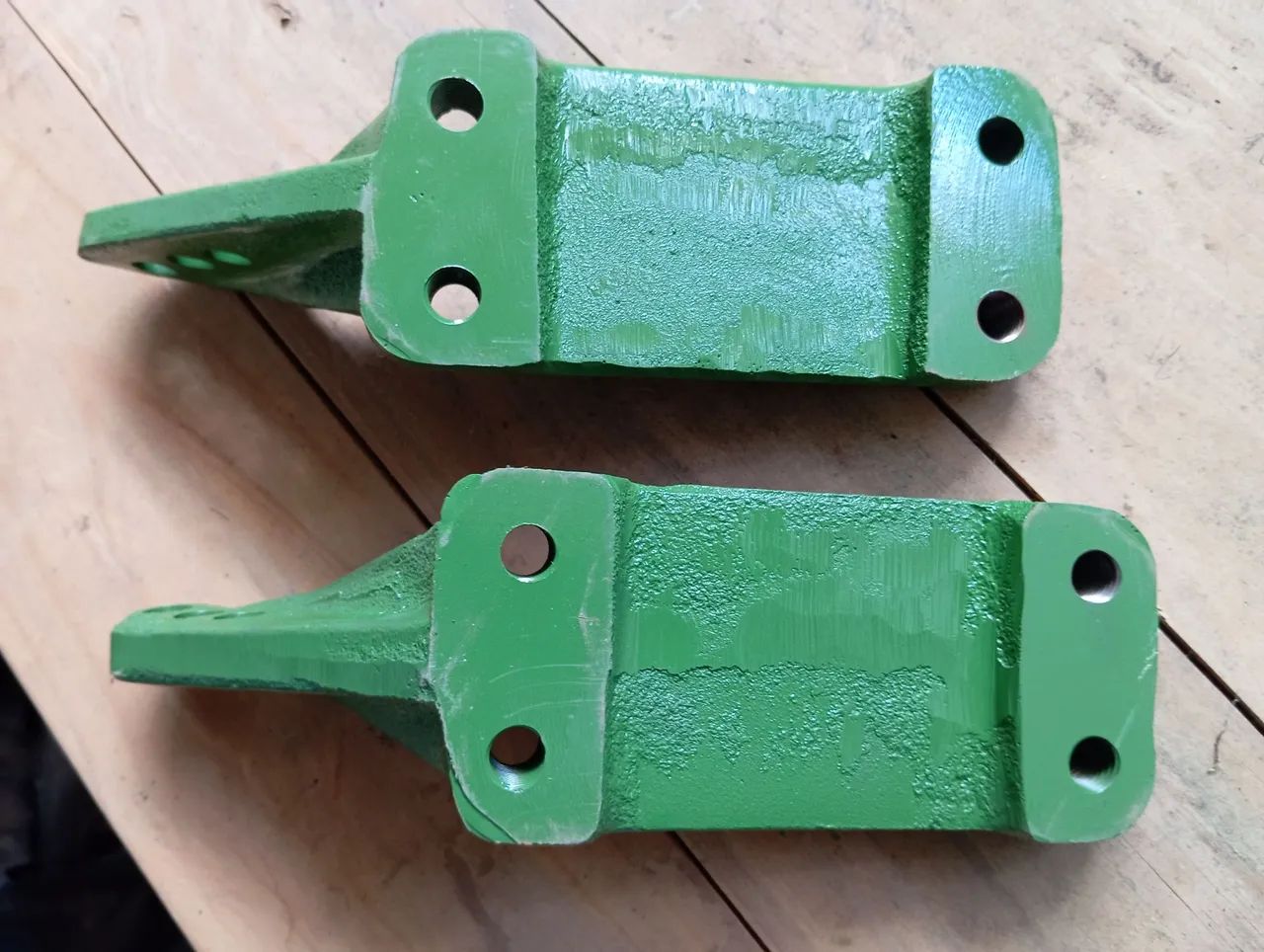 Placa de engate John Deere  - Foto 3