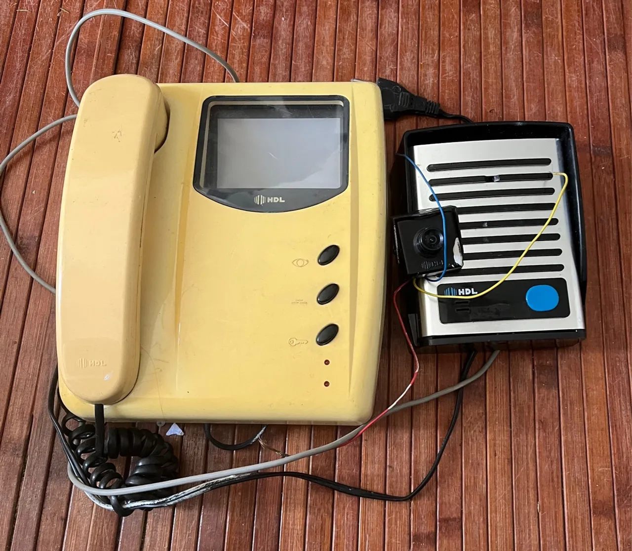 Interfone HDL com Câmera e Monitor