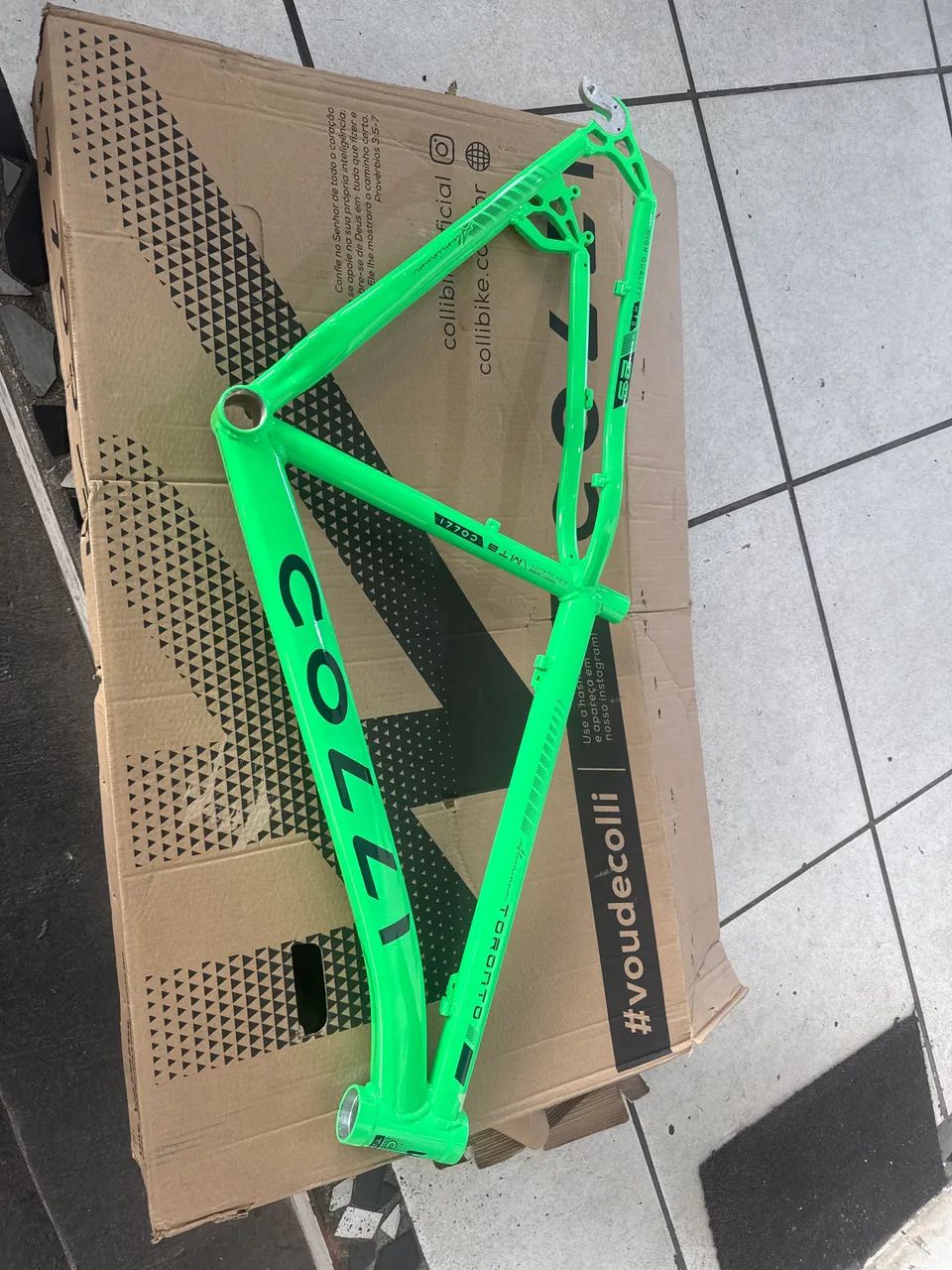 Quadro bike colli alumínio aro 29 