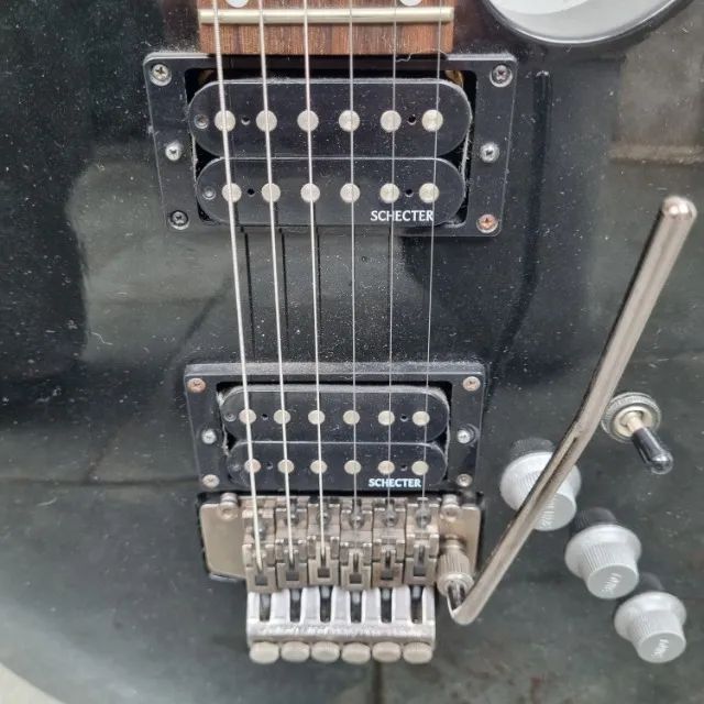 Guitarra Schecter Diamond Series Sunset Dlx (Musicalvo) - Foto 6