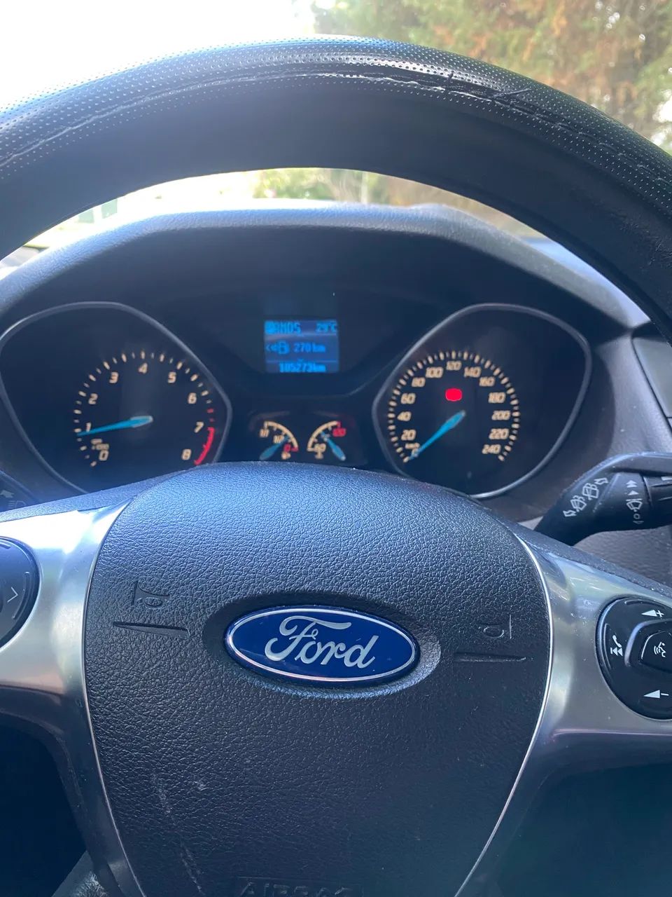 Ford Focus 1.6 S/1.6 SE Flex 16V 5P AUT 2014 - Foto 8