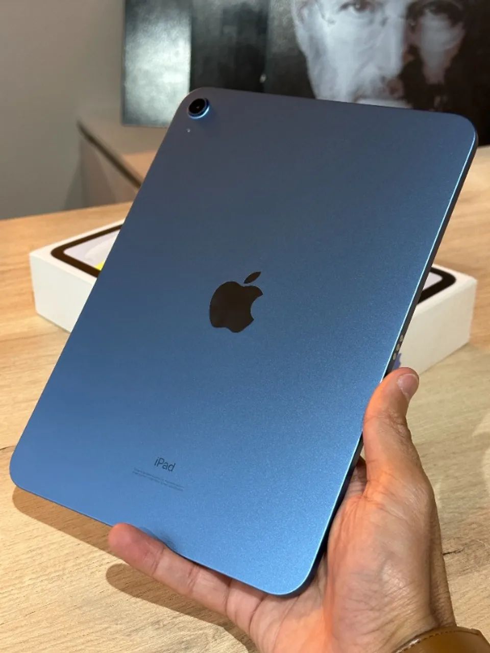 iPad 10 64GB Blue - Loja física! Com 90 dias de garantia! Até 12x no cartão! 64 GB  - Foto 2