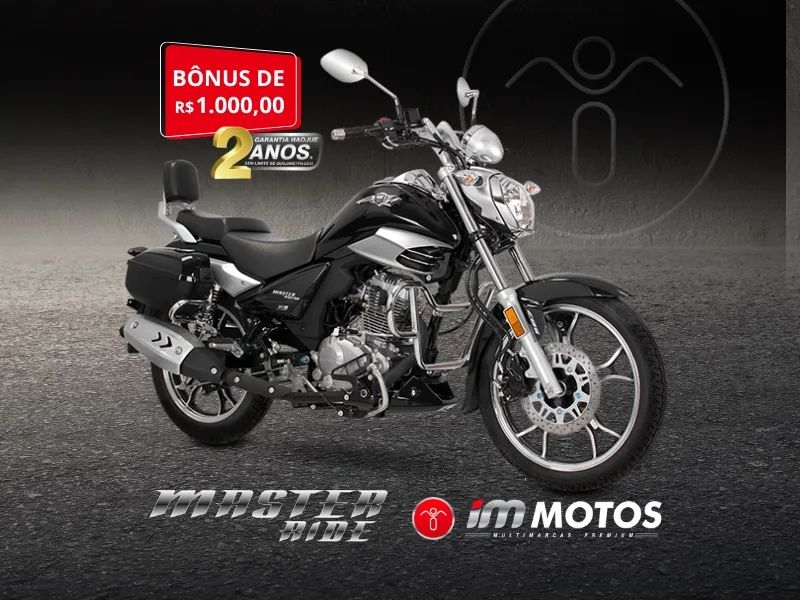 HAOJUE MASTER RIDE 150CC NOVA  - Foto 4