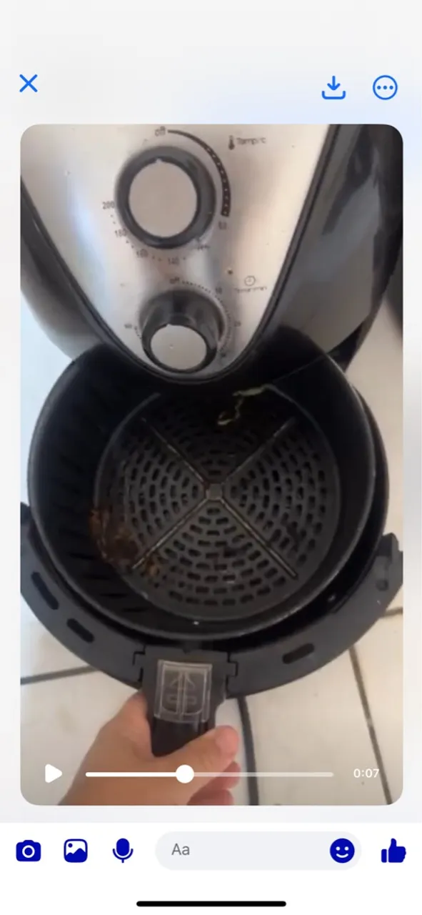 Vendo airfryer
