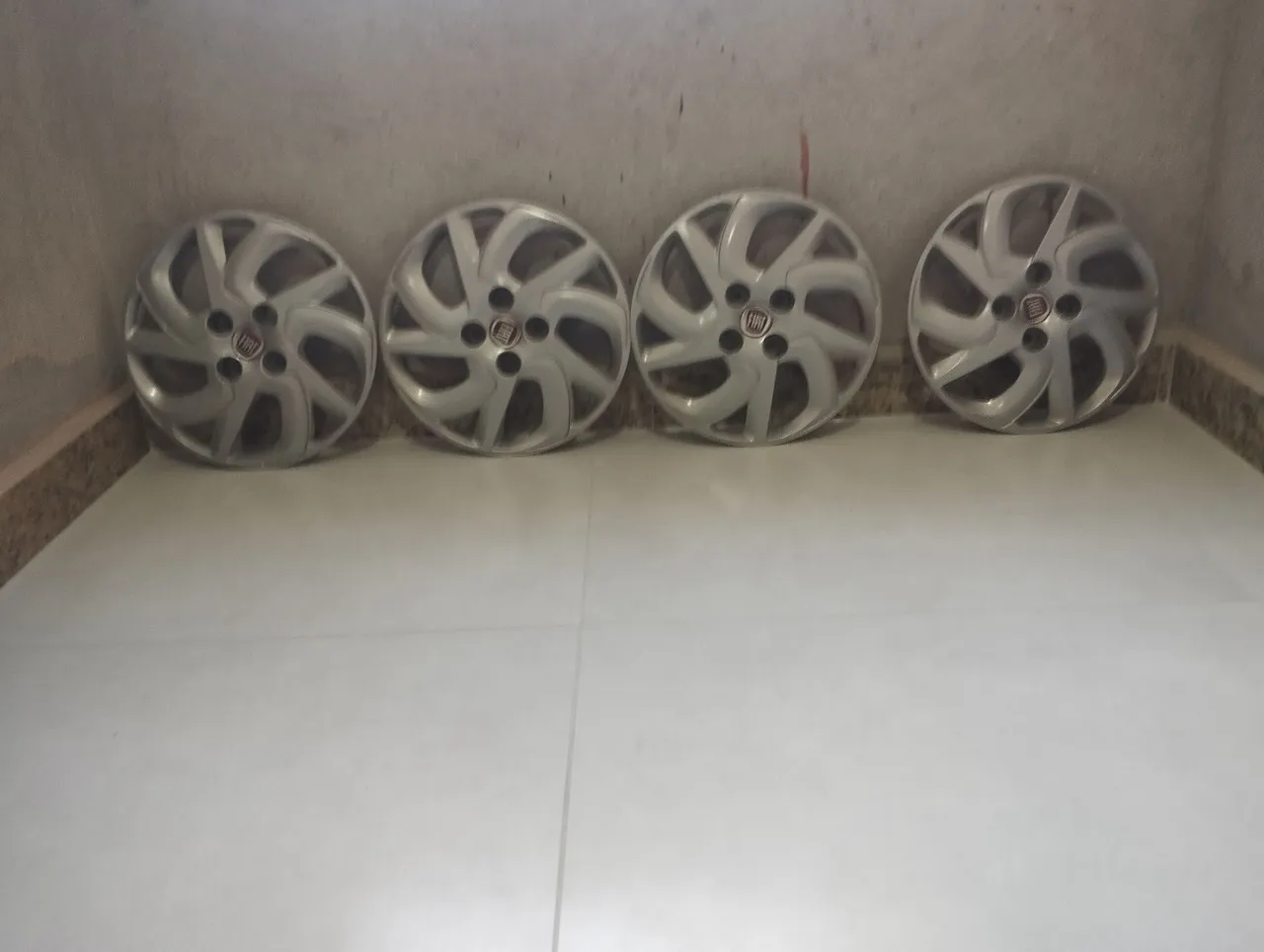 Calotas Fiat