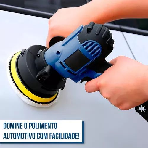 Lixadeira Profissional 5 Polegadas 600w - Holtter Ferramentas - Foto 3