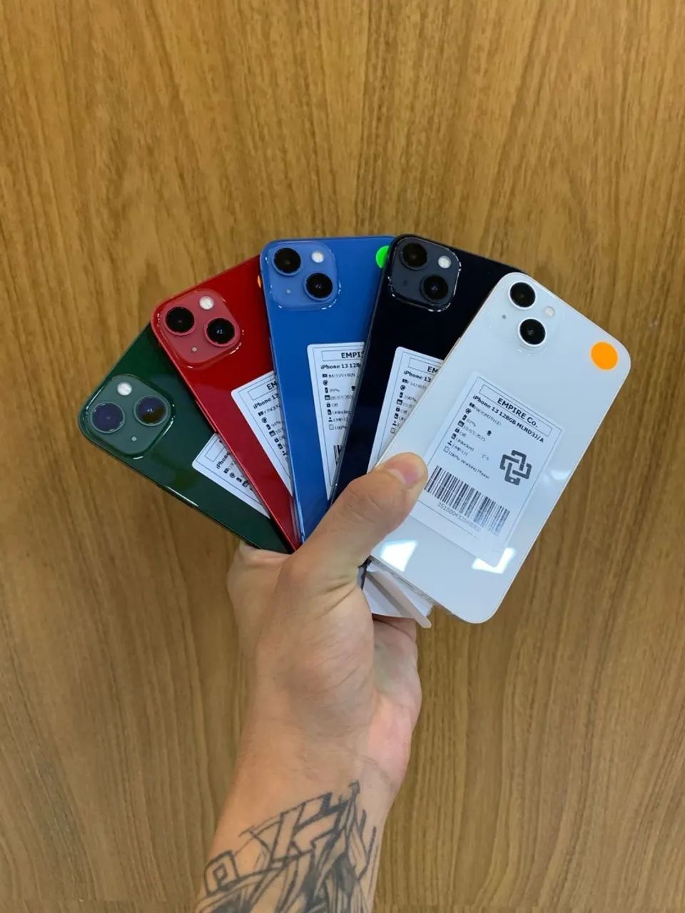 iPhone 13 128gb todas as cores disponíveis!! 
