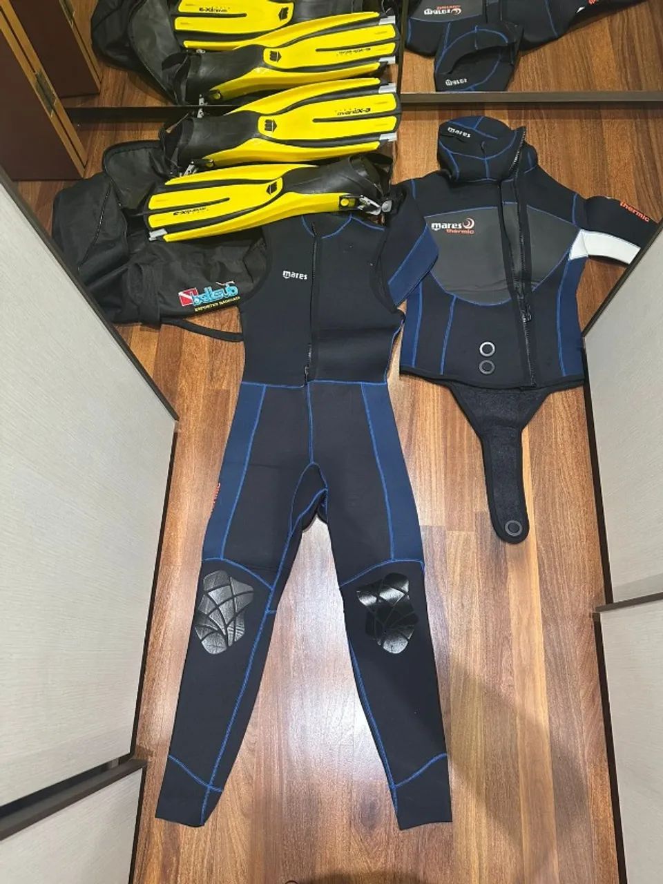 Roupa de mergulho Mares Thermic 5 mm - Tamanho 5 - Foto 5