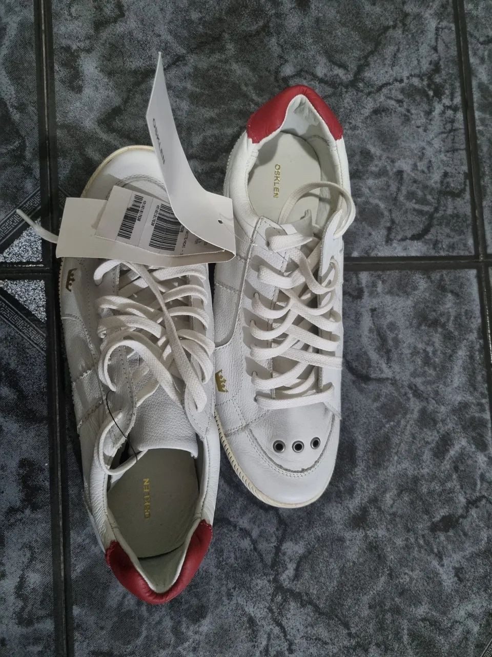 Tênis Osklen Riva Light Branco 260,00