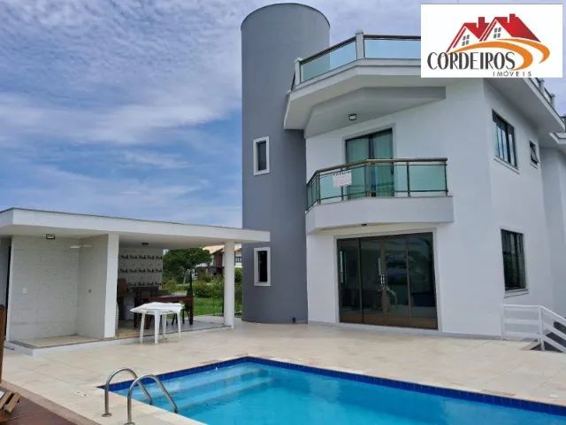 Casa de Alto Padrão Frente Mar - Condomínio Sol Maior - Rio das Ostras/RJ - Foto 4