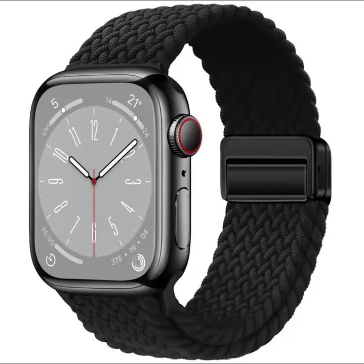 Pulseira Loop Solo Nylon com encaixe magnético 42 a 49mm - Foto 4
