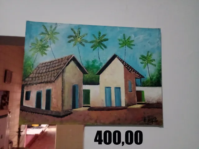 QUADROS FEITOS NO PINCEL