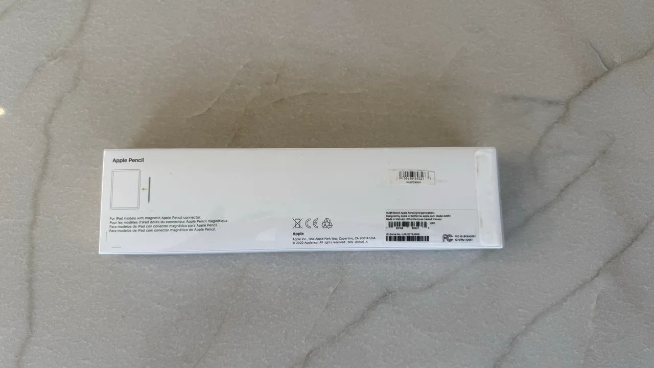 Apple Pencil 2 geração, original, lacrada - Foto 4