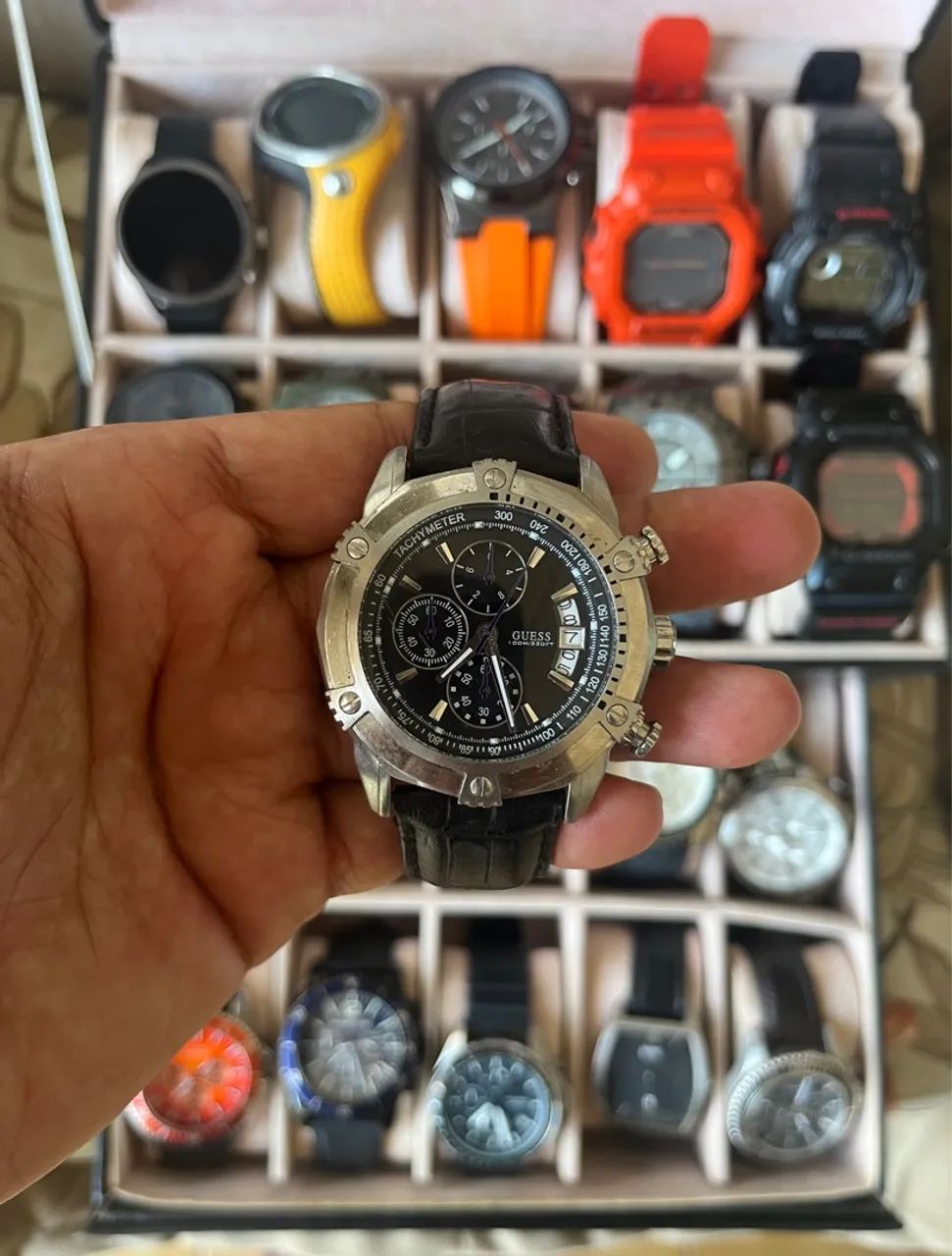 Relógio Guess Masculino Cronógrafo
