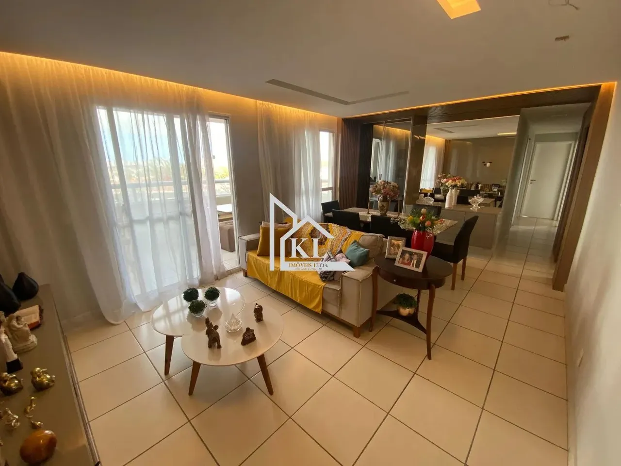 Lindo Apto no Cond. L'acqua em Neópolis, 3/4 (suíte) - 114m²